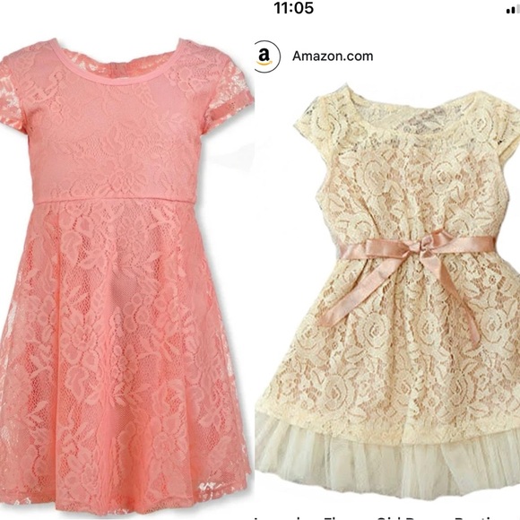 Holiday Editions Other - 2x Holiday editions Elegant Coral Dress skater formal cocktail dress-up frock